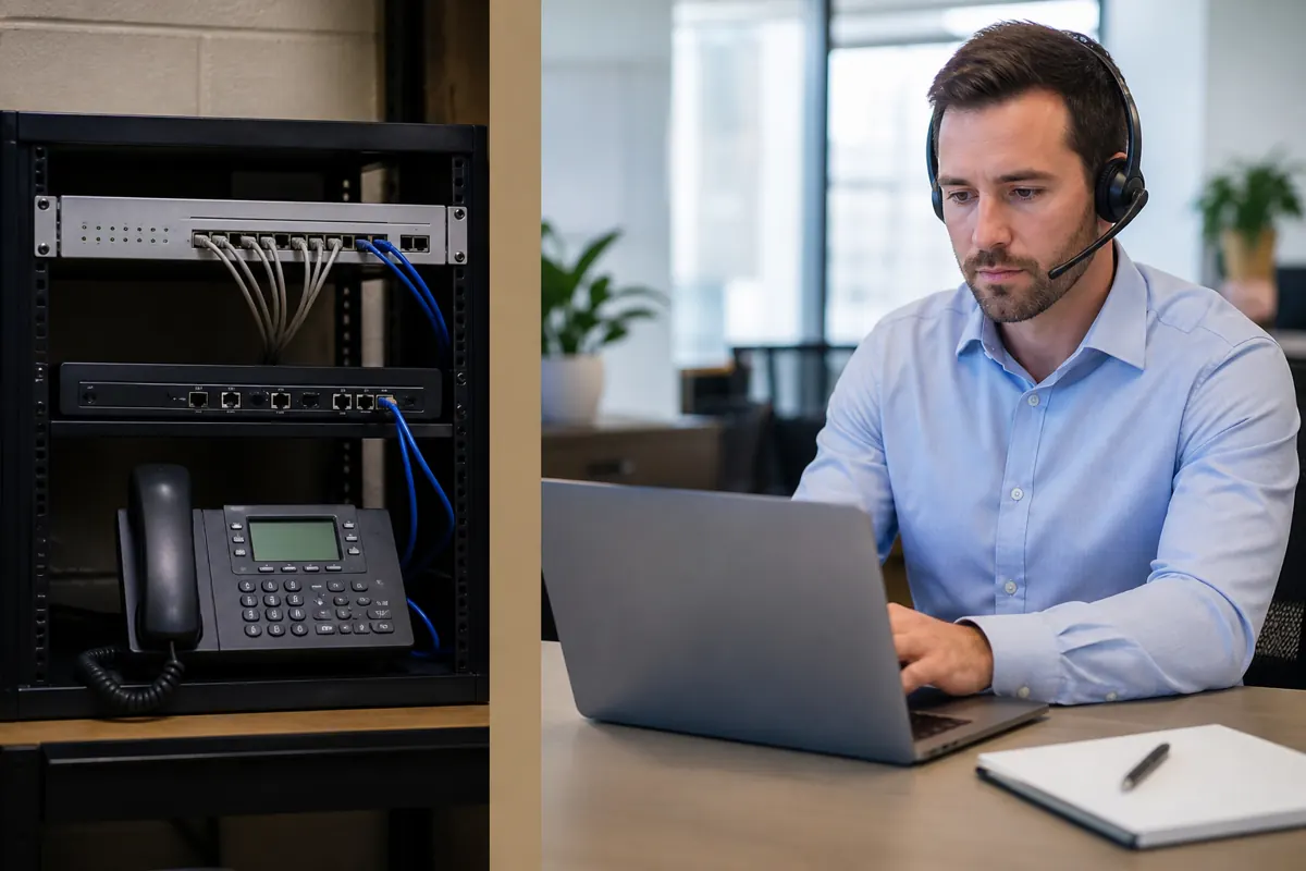 Cloud VoIP vs. On-Premise Phone Systems