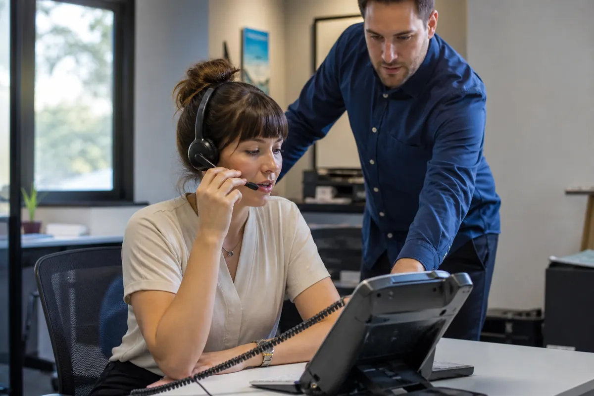 Business phone system features