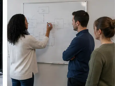What are the key VoIP features for optimizing call center scripts?